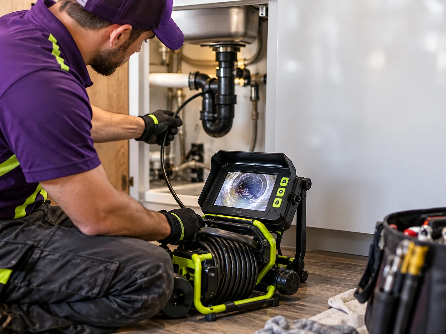 Drain Cleaning company in Green Valley, WI