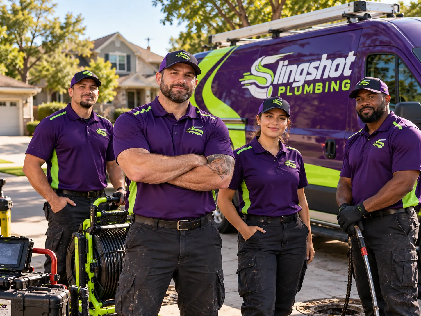 Drain Cleaning in Green Valley, WI near me